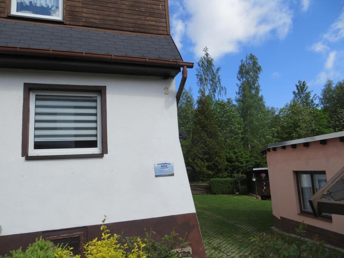 Ferienwohnung Beck Schneeberg Schneeberg  Extérieur photo